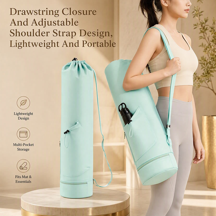 Olivenorma Shoulder Twill Fabric Yoga Bag - image 1