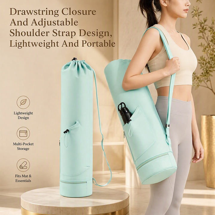 Olivenorma Shoulder Twill Fabric Yoga Bag - image 1