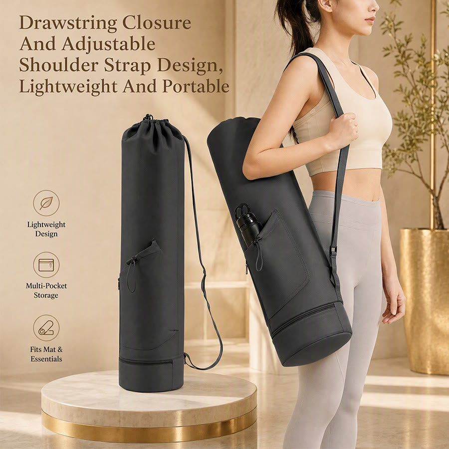 Olivenorma Shoulder Twill Fabric Yoga Bag - image 5