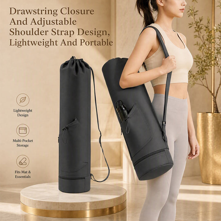 Olivenorma Shoulder Twill Fabric Yoga Bag - image 5