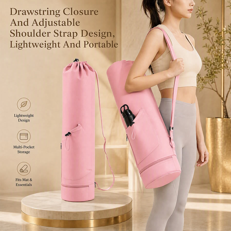 Olivenorma Shoulder Twill Fabric Yoga Bag - image 9