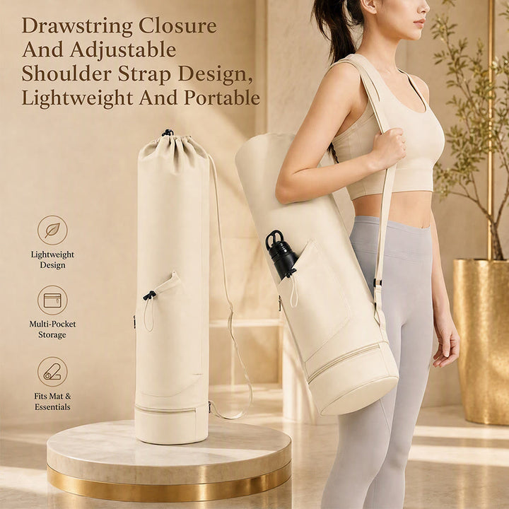 Olivenorma Shoulder Twill Fabric Yoga Bag - image 13