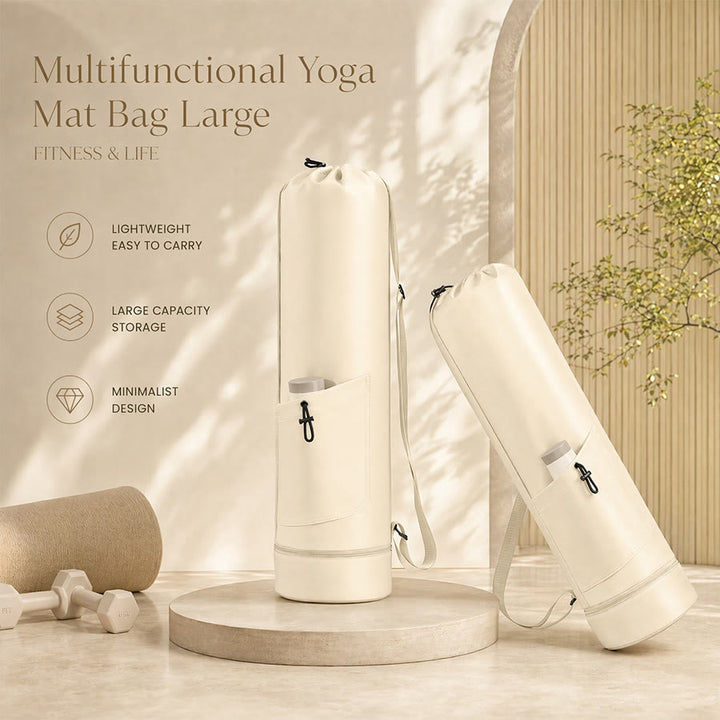 Olivenorma Shoulder Twill Fabric Yoga Bag - image 14