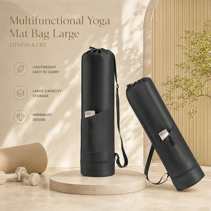 Olivenorma Shoulder Twill Fabric Yoga Bag - image 6