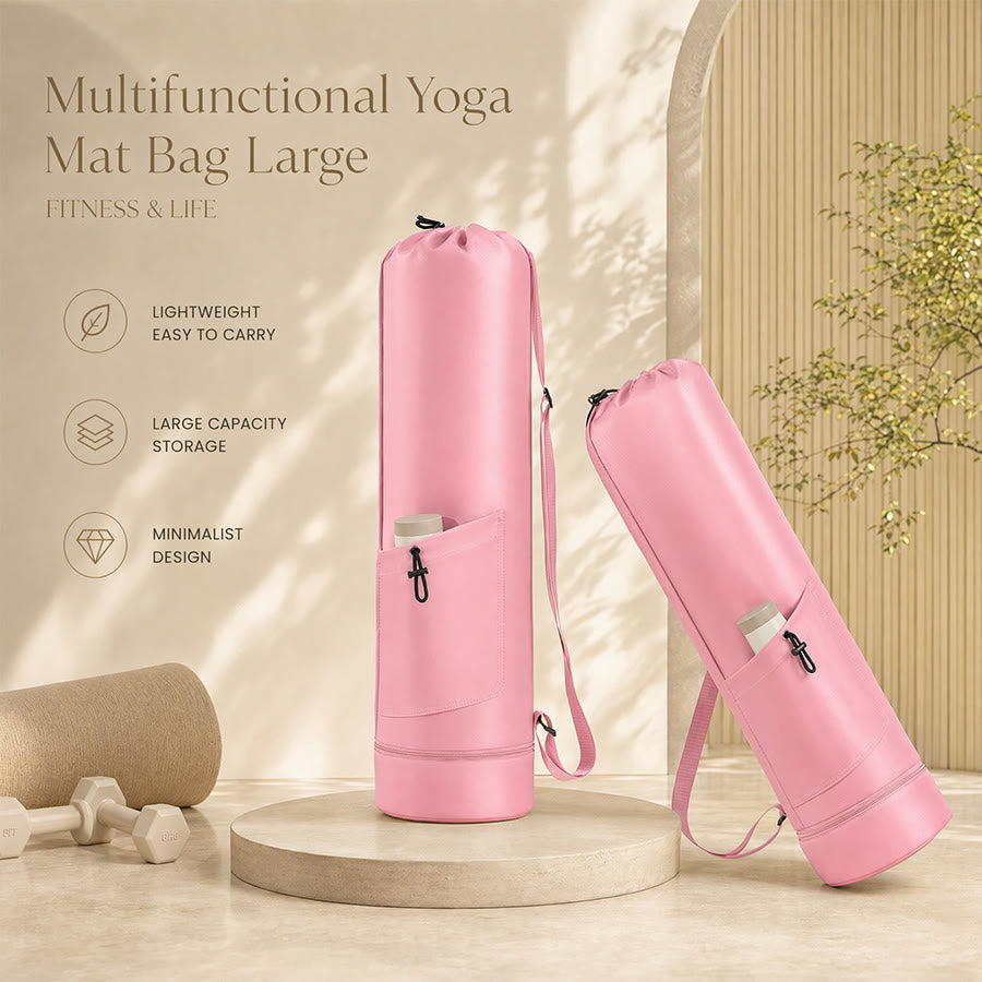 Olivenorma Shoulder Twill Fabric Yoga Bag - image 10