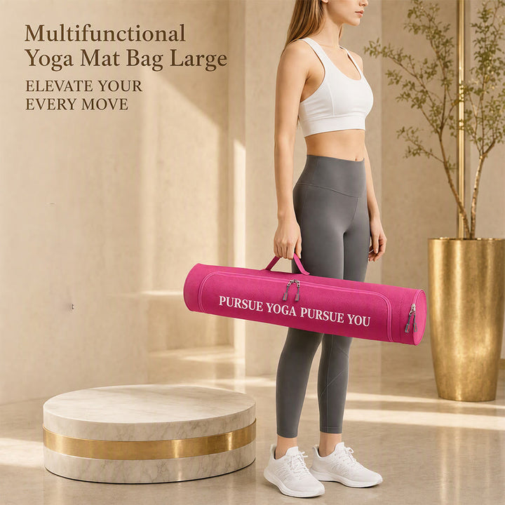 Olivenorma Shoulder Polyester Fabric Yoga Bag - image 32