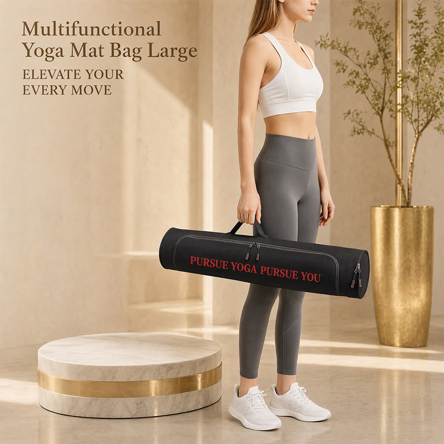 Olivenorma Shoulder Polyester Fabric Yoga Bag - image 8
