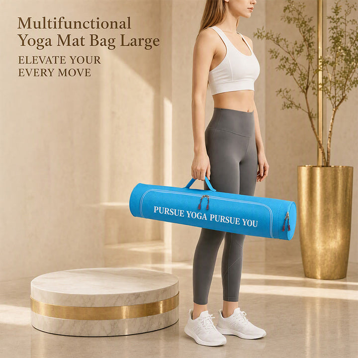 Olivenorma Shoulder Polyester Fabric Yoga Bag - image 2