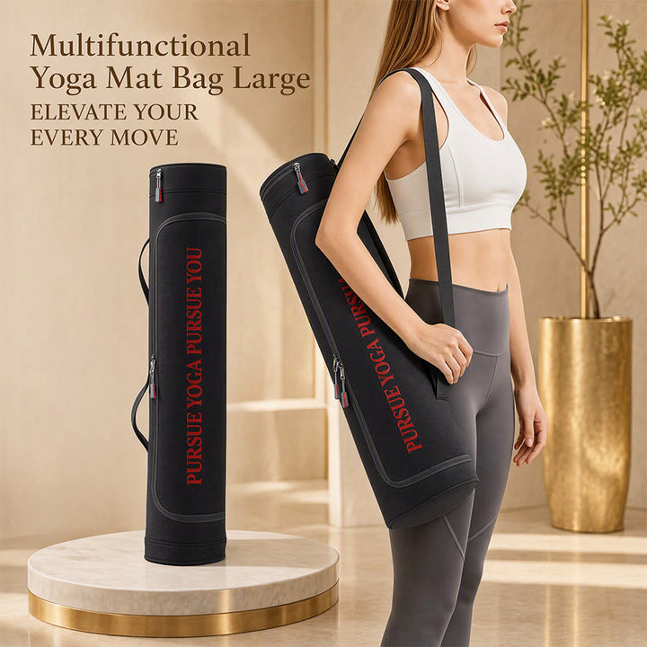 Olivenorma Shoulder Polyester Fabric Yoga Bag - image 7