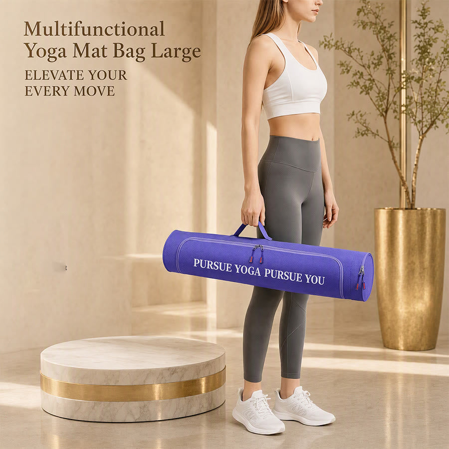 Olivenorma Shoulder Polyester Fabric Yoga Bag - image 26
