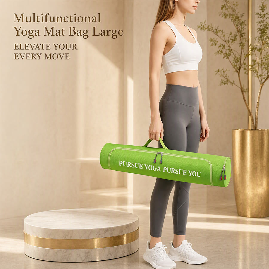 Olivenorma Shoulder Polyester Fabric Yoga Bag - image 20