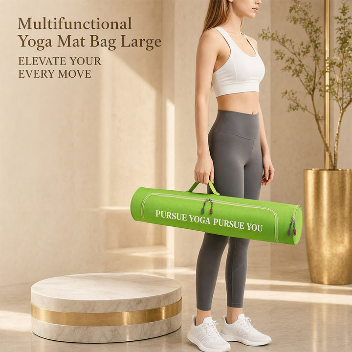 Olivenorma Shoulder Polyester Fabric Yoga Bag - image 20
