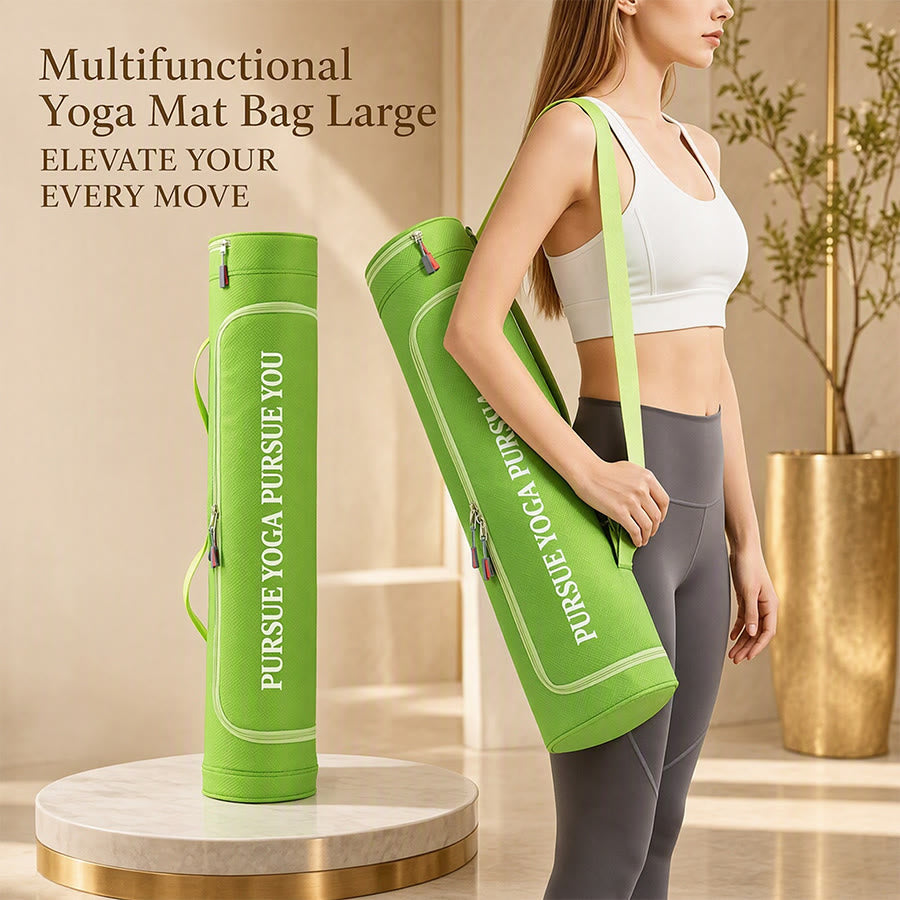 Olivenorma Shoulder Polyester Fabric Yoga Bag - image 19