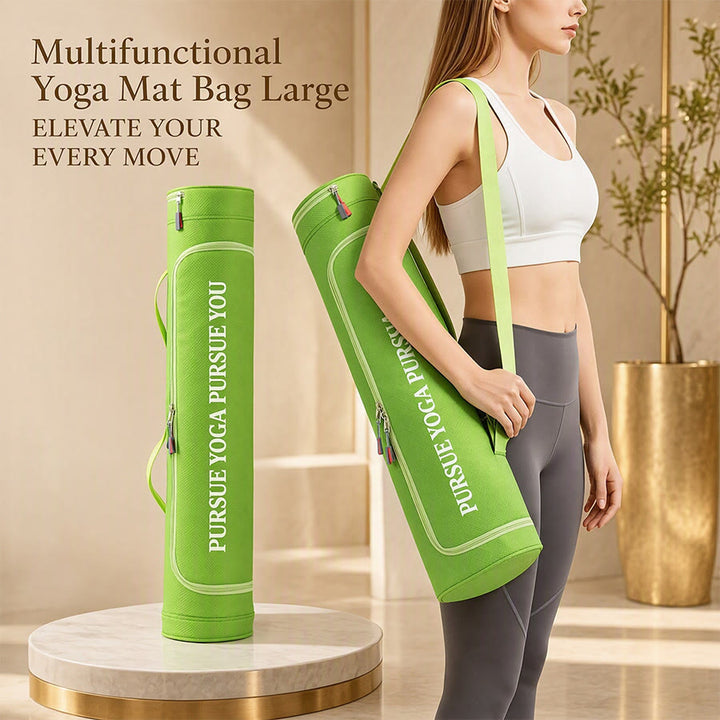 Olivenorma Shoulder Polyester Fabric Yoga Bag - image 19