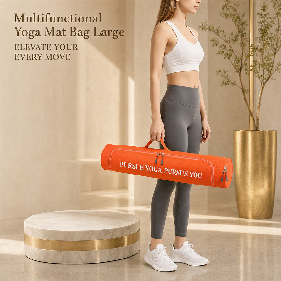 Olivenorma Shoulder Polyester Fabric Yoga Bag - image 14