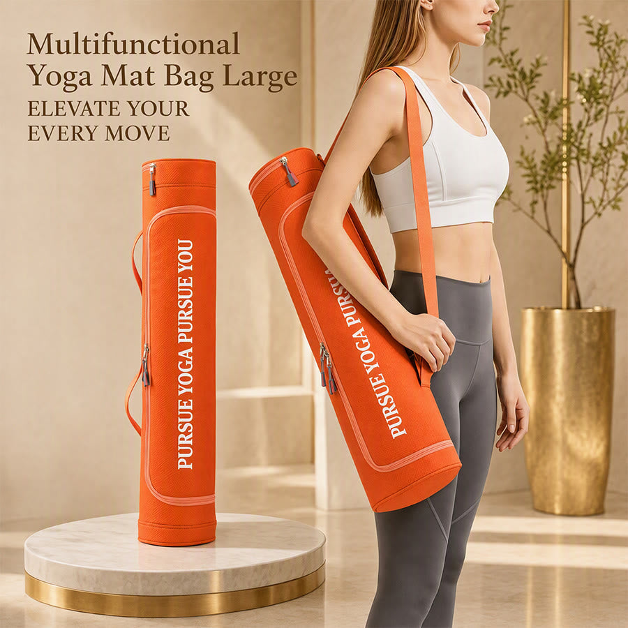 Olivenorma Shoulder Polyester Fabric Yoga Bag - image 13
