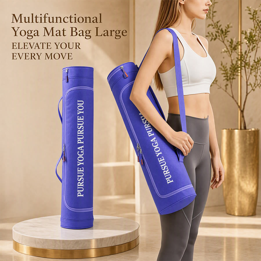 Olivenorma Shoulder Polyester Fabric Yoga Bag - image 25