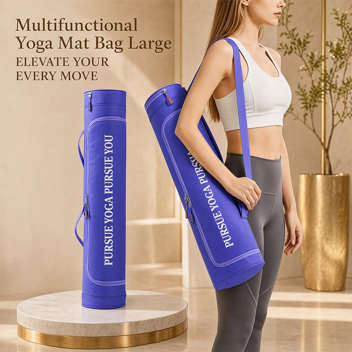 Olivenorma Shoulder Polyester Fabric Yoga Bag - image 25