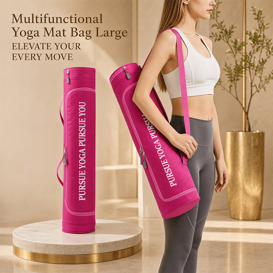 Olivenorma Shoulder Polyester Fabric Yoga Bag - image 31