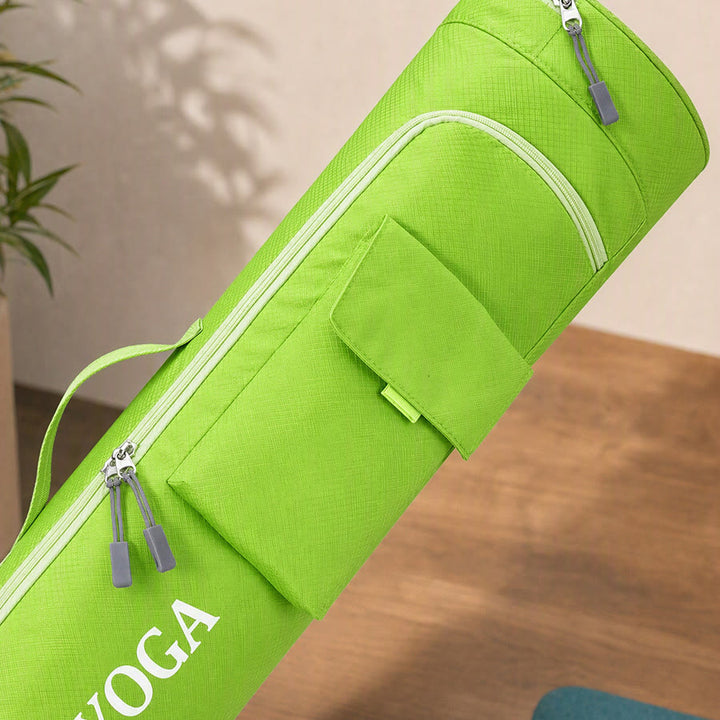 Olivenorma Shoulder With An External Flap Pocket Polyester Fabric Yoga Bag - image 19