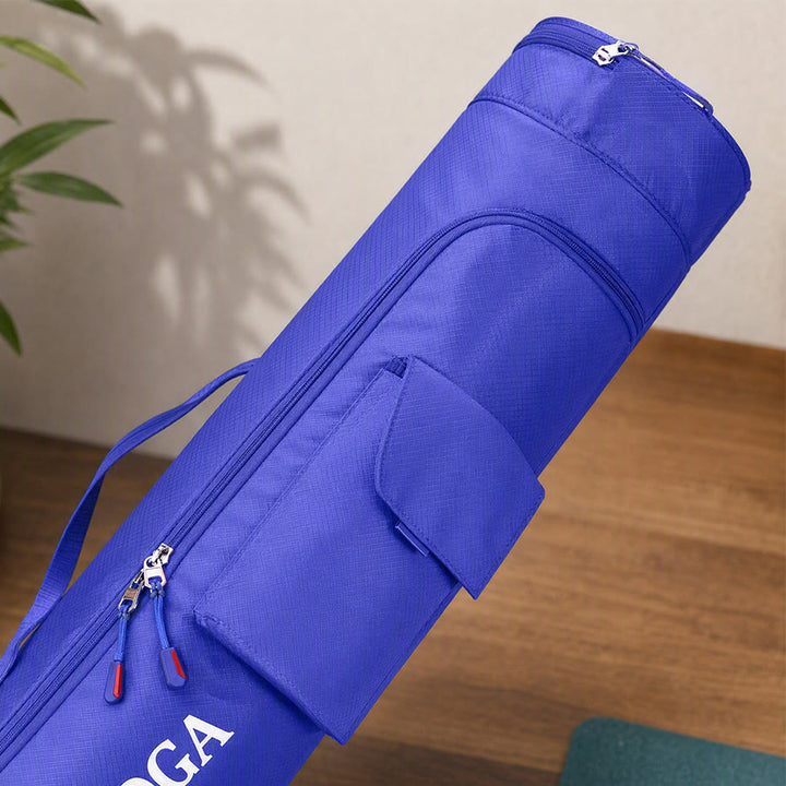 Olivenorma Shoulder With An External Flap Pocket Polyester Fabric Yoga Bag - image 29