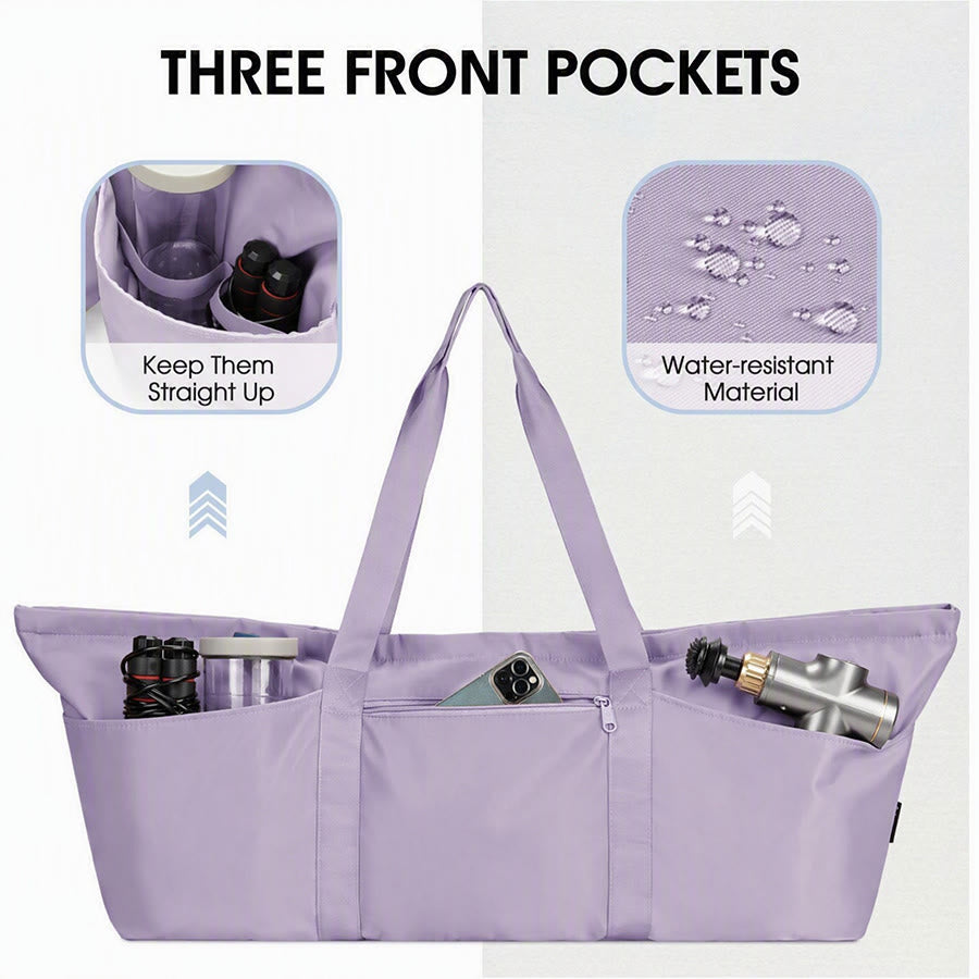 Olivenorma Polyester Fabric Yoga Handbag - image 6
