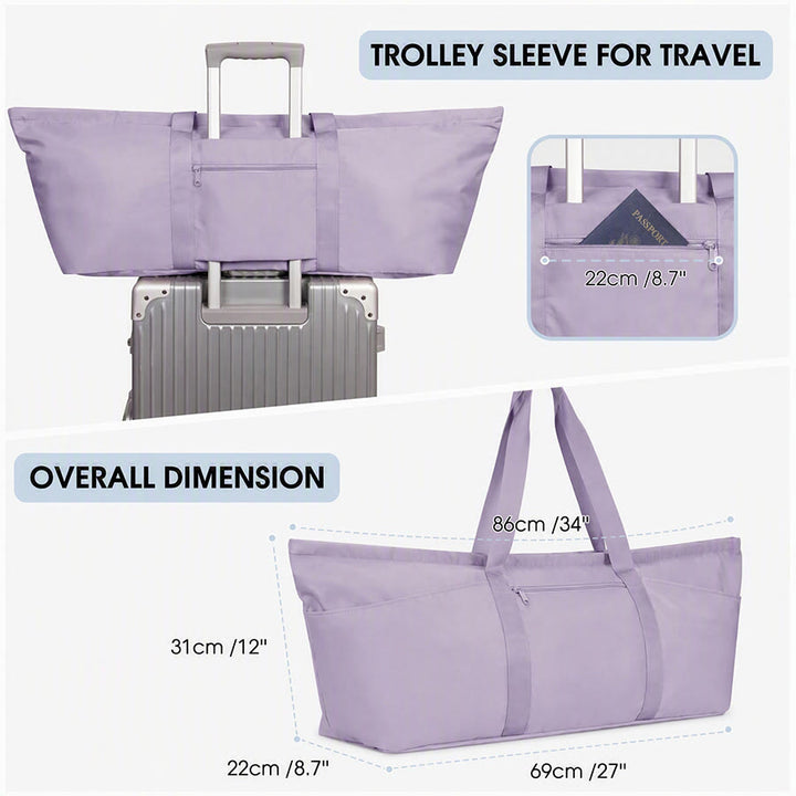 Olivenorma Polyester Fabric Yoga Handbag - image 5