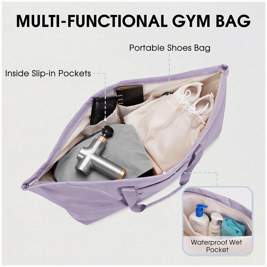 Olivenorma Polyester Fabric Yoga Handbag - image 3