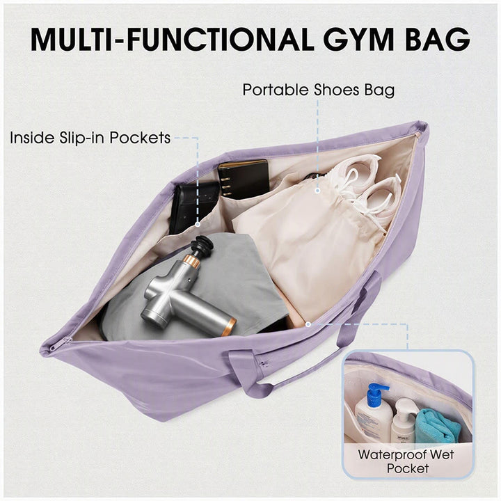 Olivenorma Polyester Fabric Yoga Handbag - image 3