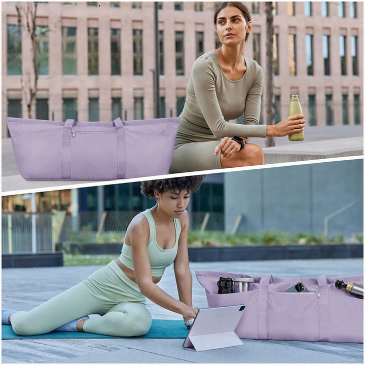 Olivenorma Polyester Fabric Yoga Handbag - image 7