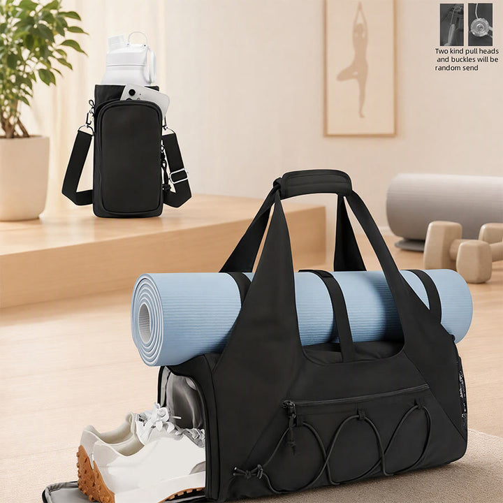 Olivenorm Oxford Fabric Yoga Handbag - image 5