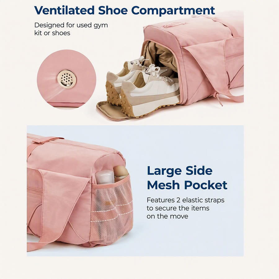 Olivenorm Oxford Fabric Yoga Handbag - image 3