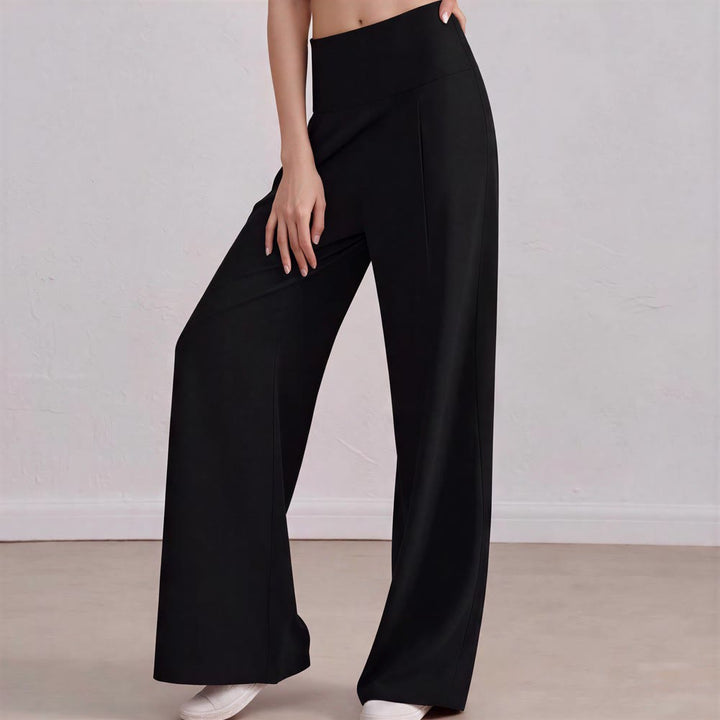 Olivenorma Wide Leg Polyester Spandex Women's Pants - image 10