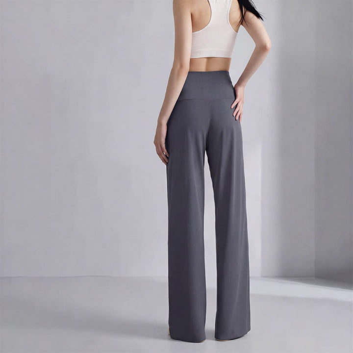 Olivenorma Wide Leg Polyester Spandex Women's Pants - image 5