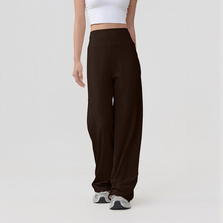 Olivenorma Wide Leg Nylon Spandex Women's Pants - image 8