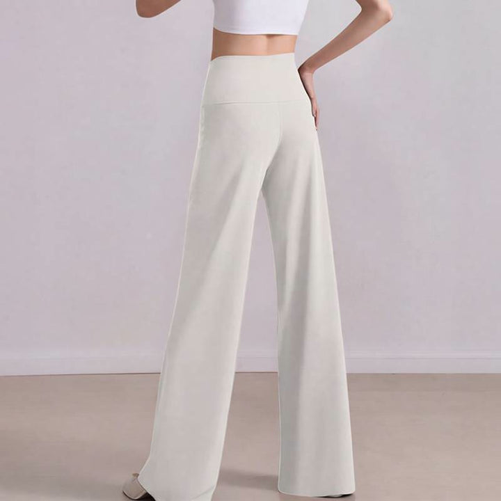 Olivenorma Wide Leg Polyester Spandex Women's Pants - image 13