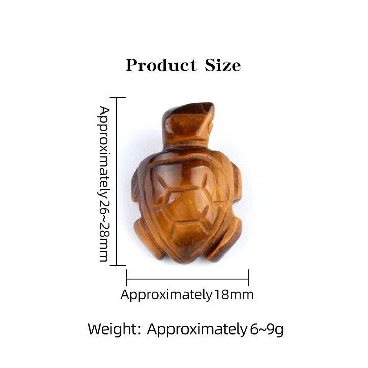 FREE Today: Natural Crystal Turtle Sculpture Gemstone Decoration With Card - image 32