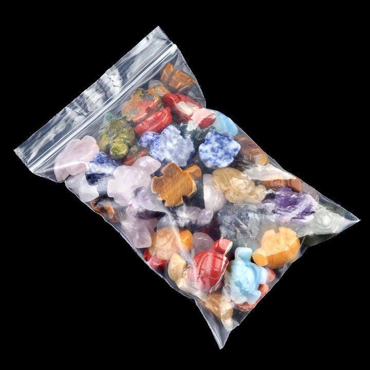 FREE Today: Natural Crystal Turtle Sculpture Gemstone Decoration With Card - image 31