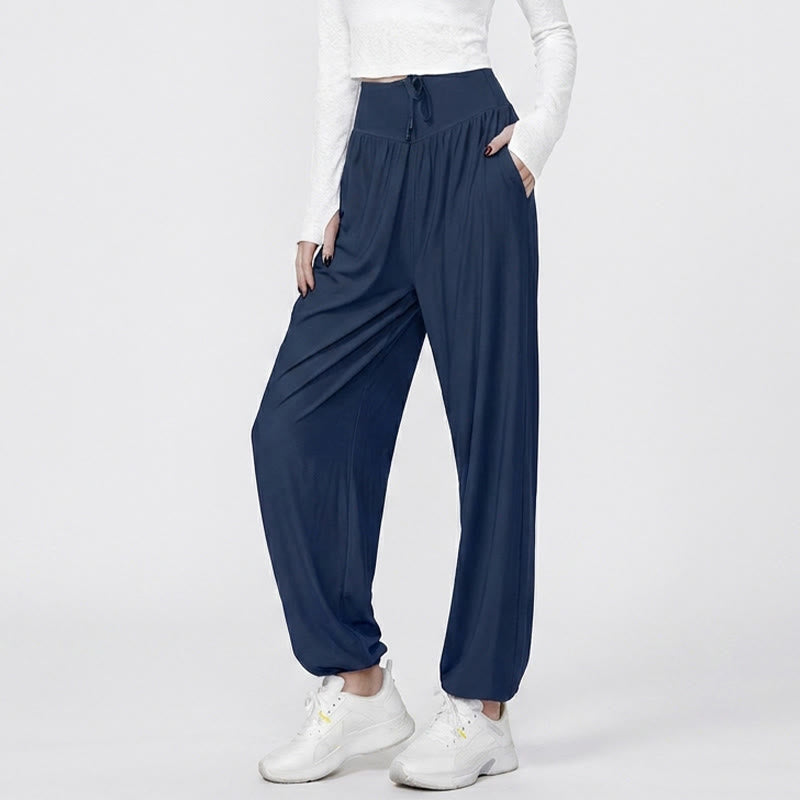 Olivenorma Harem Polyester Women's Pants - image 3