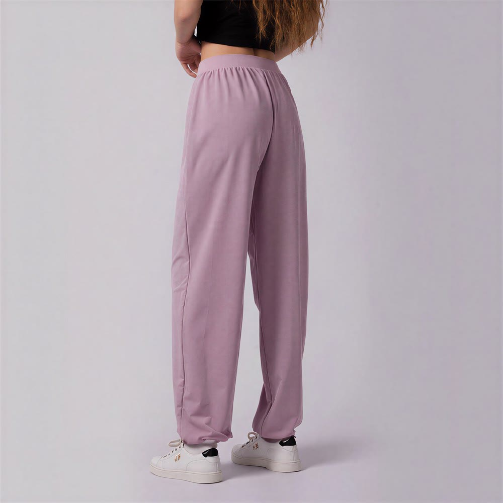 Olivenorma Harem Jogger Long Pants Polyester Spandex Women's Pants - image 4