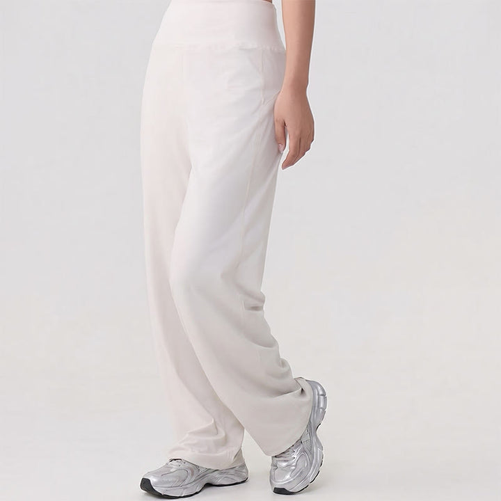 Olivenorma Wide Leg Nylon Spandex Women's Pants - image 3