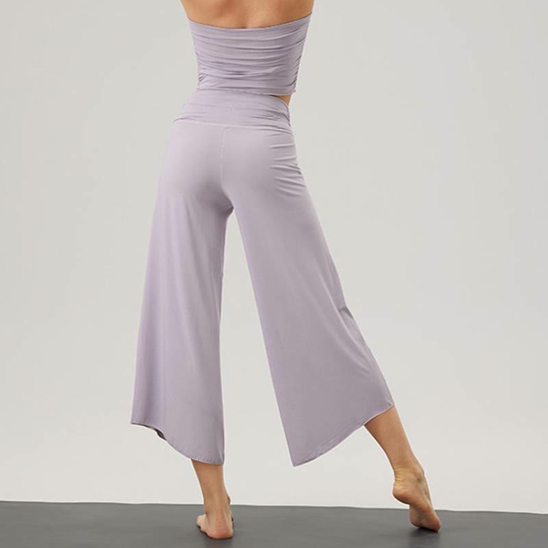 Olivenorma Wide Leg Pants 71% Modal,25% Polyester,4% Spandex Women's Pants - image 5