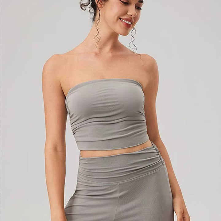Olivenorma Wide Leg Pants 71% Modal,25% Polyester,4% Spandex Women's Pants - image 9