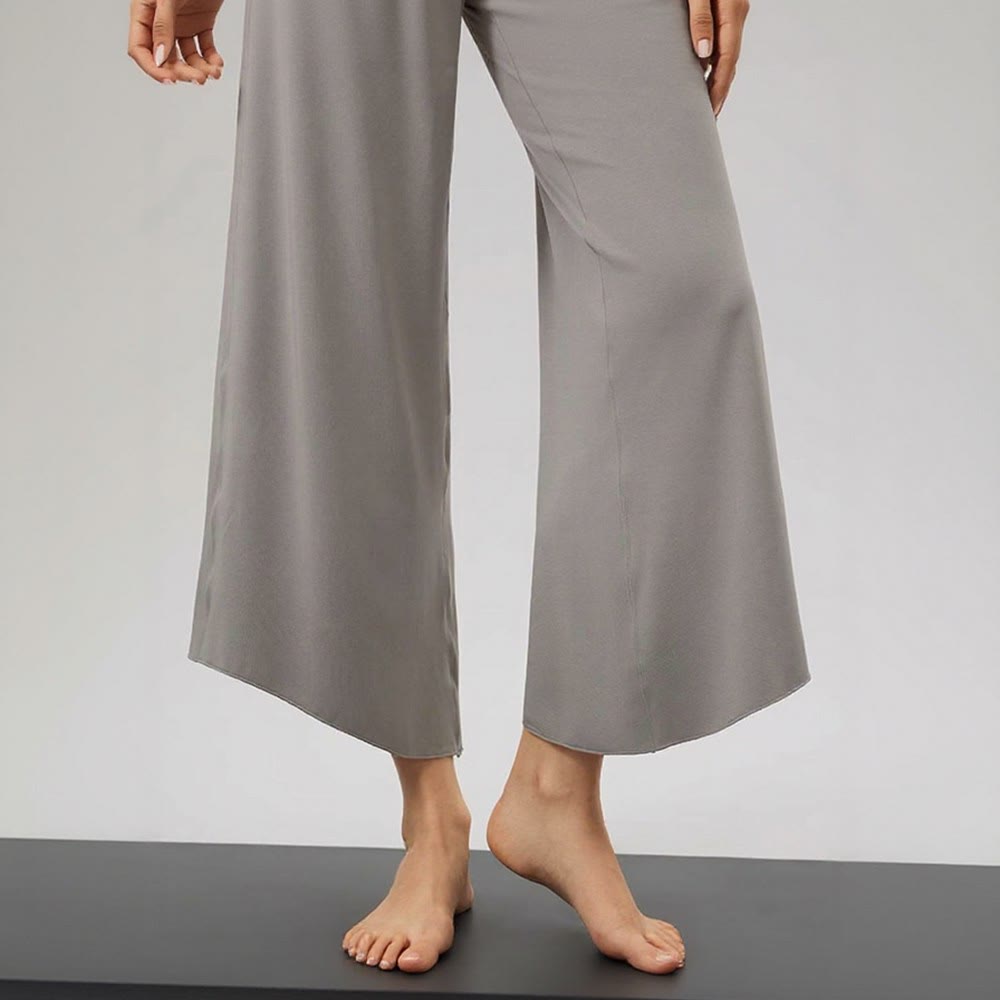 Olivenorma Wide Leg Pants 71% Modal,25% Polyester,4% Spandex Women's Pants - image 10