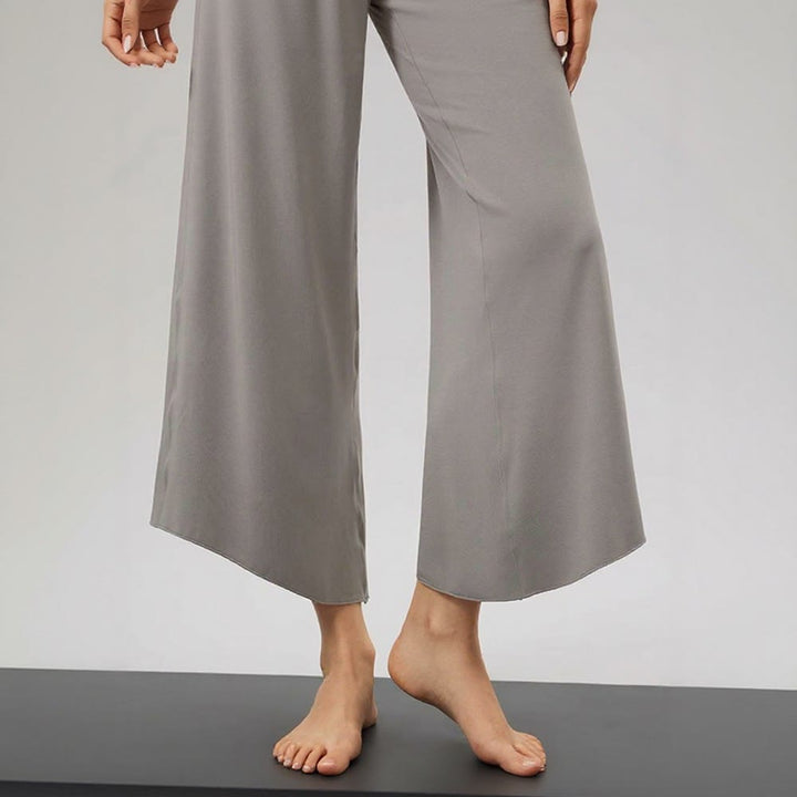 Olivenorma Wide Leg Pants 71% Modal,25% Polyester,4% Spandex Women's Pants - image 10