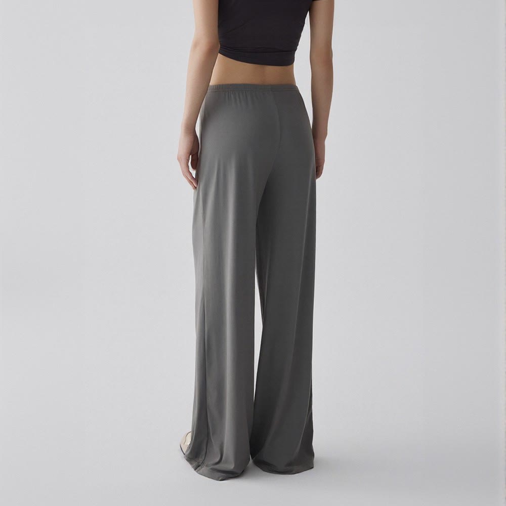Olivenorma Wide Leg Pants 90% Nylon and 10% Spandex Women's Pants - image 1