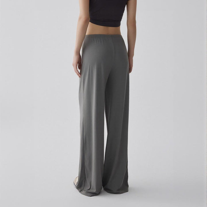 Olivenorma Wide Leg Pants 90% Nylon and 10% Spandex Women's Pants - image 1