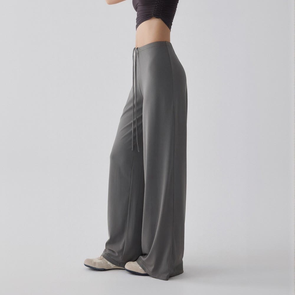 Olivenorma Wide Leg Pants 90% Nylon and 10% Spandex Women's Pants - image 2