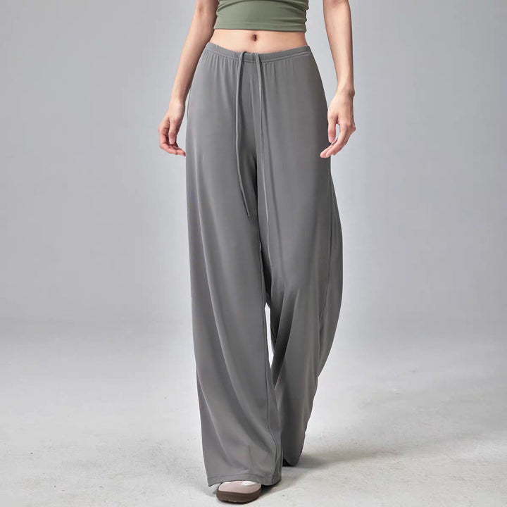 Olivenorma Wide Leg Pants 90% Nylon and 10% Spandex Women's Pants - image 6