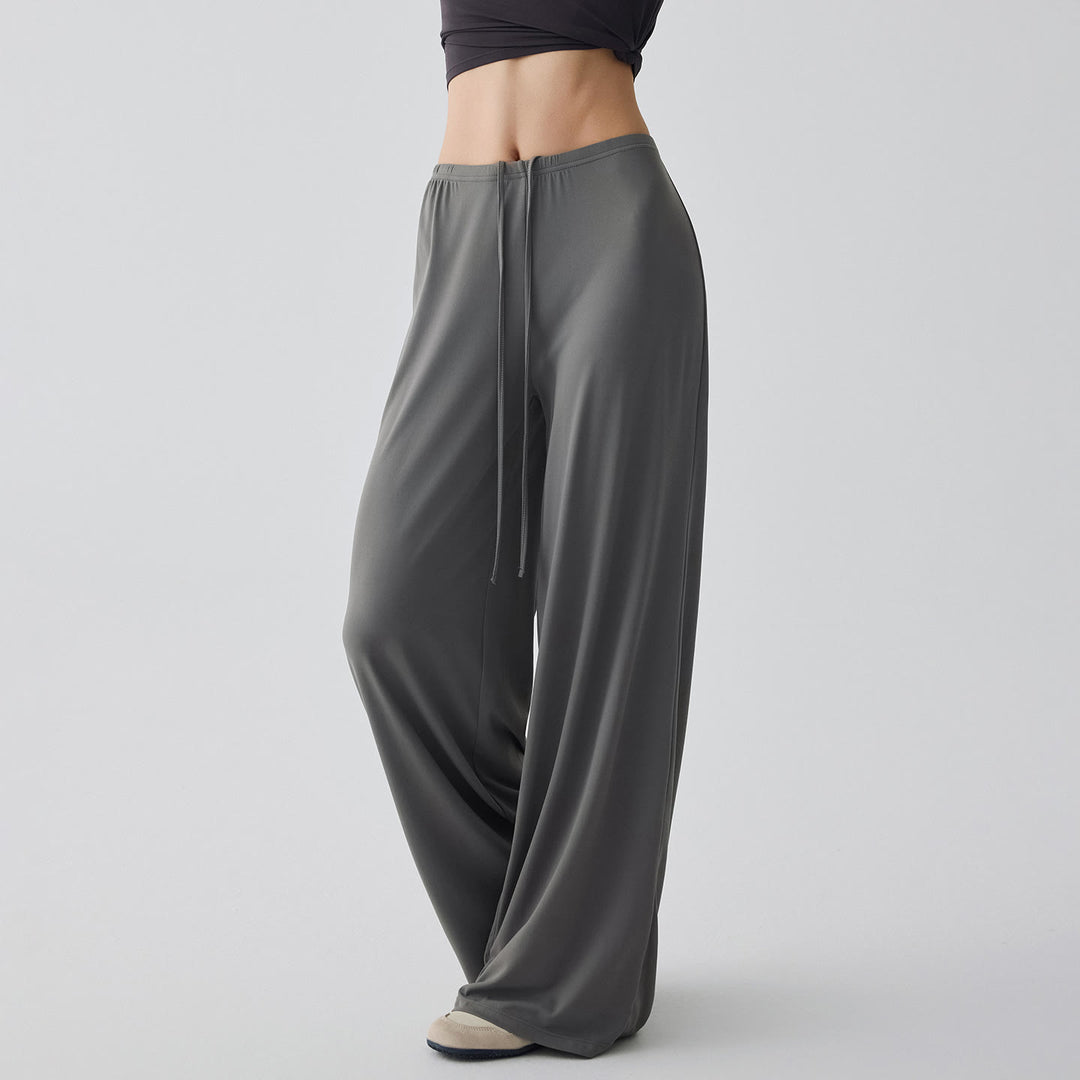 Olivenorma Wide Leg Pants 90% Nylon and 10% Spandex Women's Pants - image 3